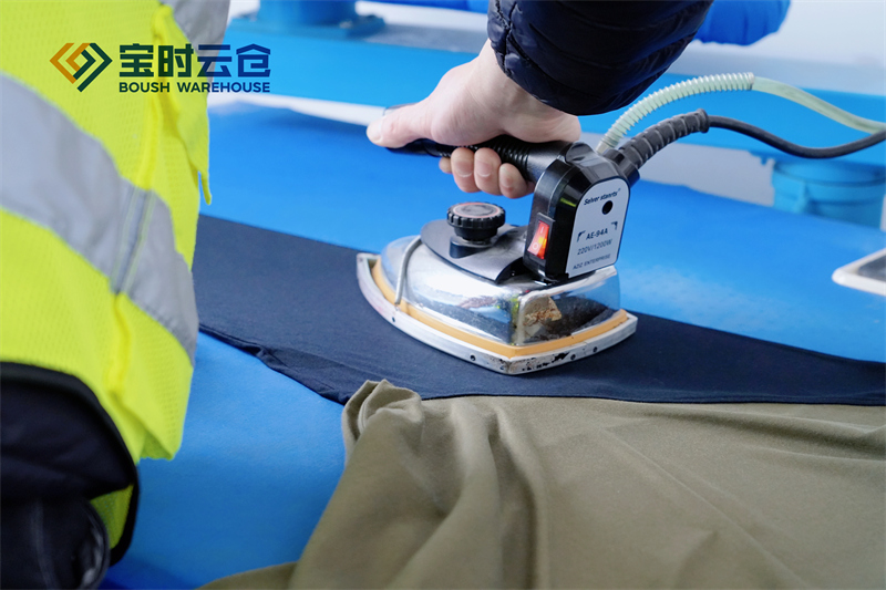 宝时云仓退货处理+熨烫服务：解决服装电商退货难题