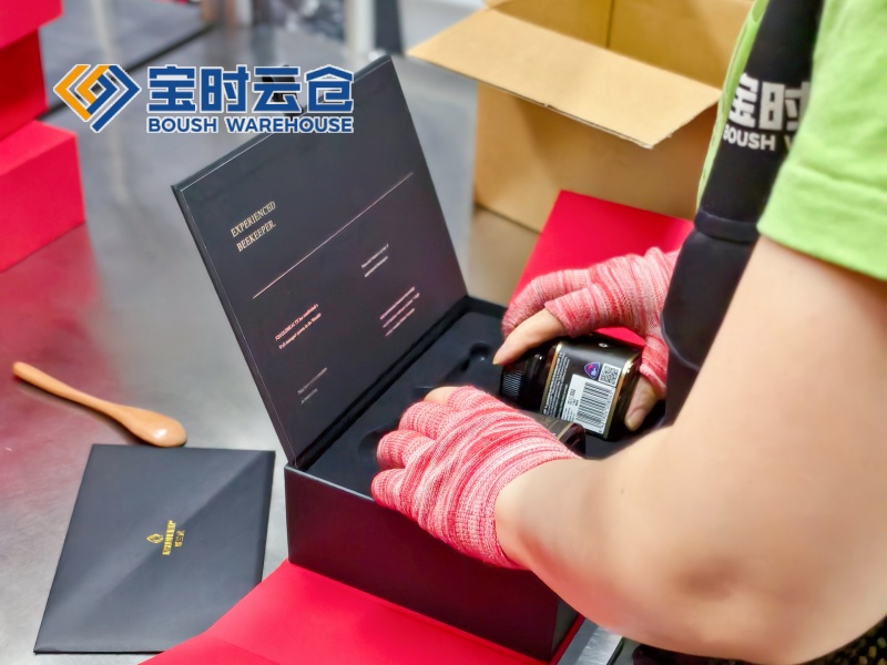 华东进口食品云仓托管案例