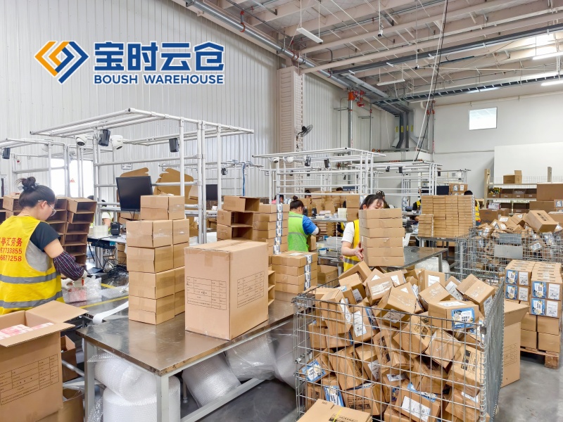 华东直播云仓代发-发货快准确高